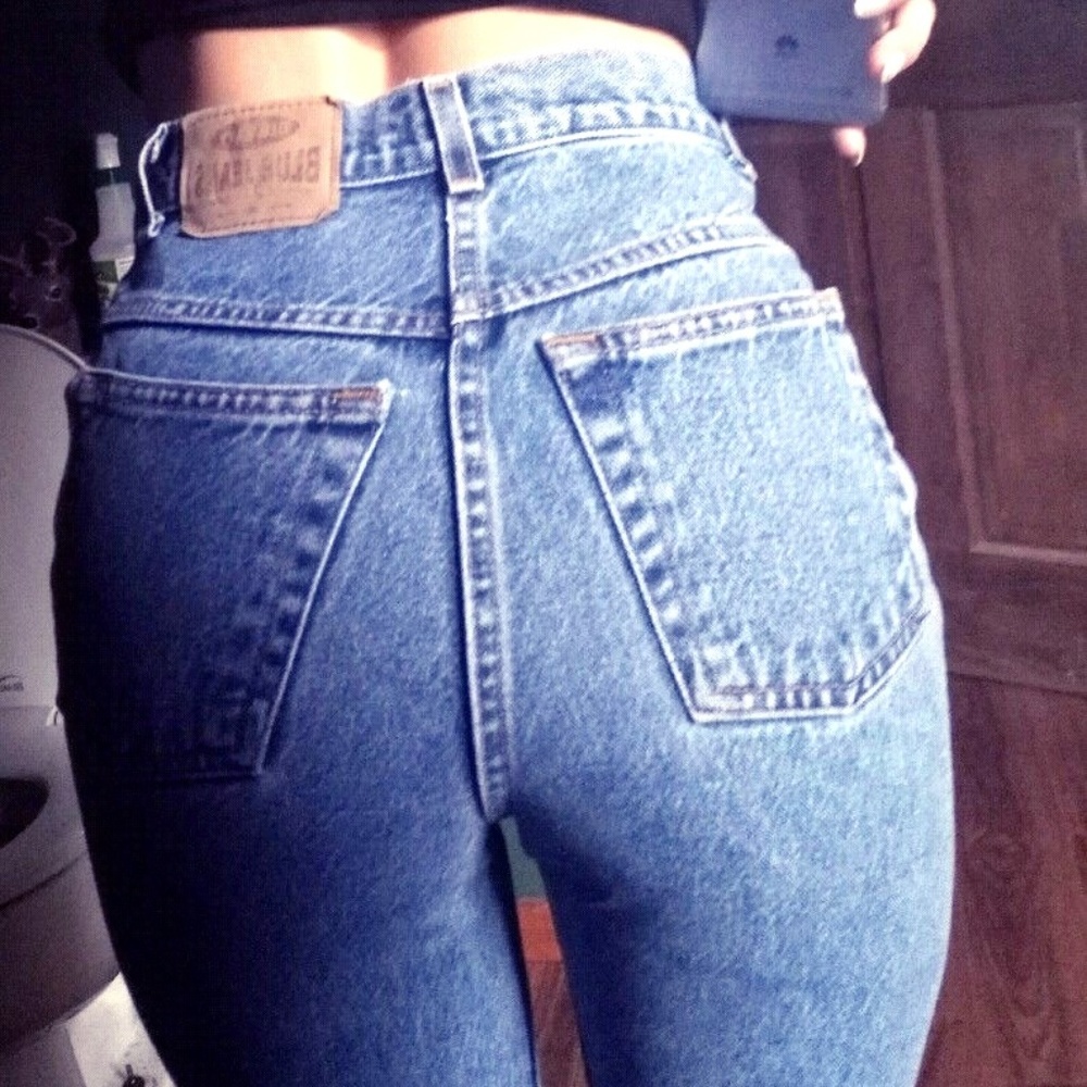 SOLD Vintage levi tailored like redone high skinny jean
